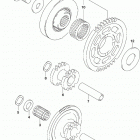 GSX,S1000A,ZA Муфта стартера