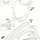 RM,Z450 Переднее крыло