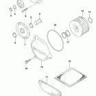 DR650SE Масляный насос