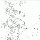 GSX1300RA Воздушный фильтр