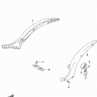 VL800 Frame handle grip