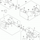 GSX250R,RA Сигналы поворотов