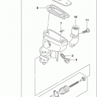GSX,S1000A,ZA Главный тормозной цилиндр