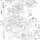 LT,A750X Головка цилиндров