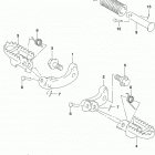 DR200S Подножки