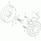 GSX,R1000 Генератор