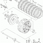 SV650A Сцепление