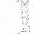 LT,A750X Rear shock absorber (lt-a750xpm0 p03)