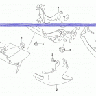 VZR1800 Frame body cover (vzr1800)