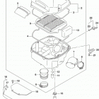SV650A Воздушный фильтр