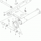 VZR1800 Rear swingingarm