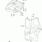 LT,F400F 2020 Фара головного света