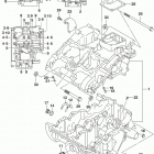 GSX250R,RA Картер двигателя