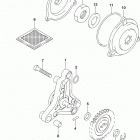 DR,Z50 Масляный насос