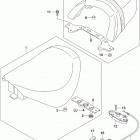 VZR1800 Сиденье