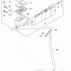 DL1050,XT,XTA Цилиндр сцепления