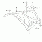 VZR1800 Rear fender extension