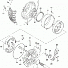 LT,A400F 2020 Rh rear wheel (lt-a400fm0 p28)