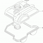 RM,Z450 Крышка головки цилиндров