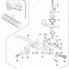LT,Z50 Rh handle lever