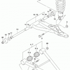 LT,A750X Front suspension arm (lt-a750xm0 p28)