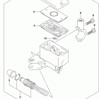DL1050,XT,XTA Главный тормозной цилиндр
