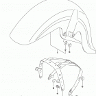 VL800 Front fender (vl800t)