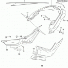 VZR1800 Rear fender (vzr1800bz)(see note 1)(2)