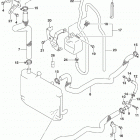 AN400 Радиатор и Патрубки