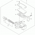 VZR1800 Front master cylinder (vzr1800)