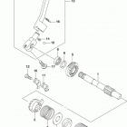 DR,Z50 Кик стартер