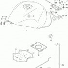 GSX1300RA Fuel tank (e33)