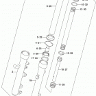 UH200A Передняя вилка