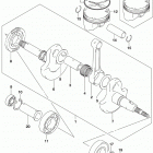 LT,F400F 2020 Коленвал