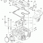 VZR1800 Cylinder head (rear) (vzr1800)