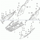 AN400 Side leg shield