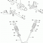 LT,F400F 2020 Распределительный вал  /  клапана