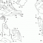 LT,A750X Front fender (lt-a750xm0 p28)