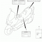 AN400 Наклейка  (e28)