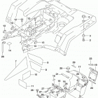 LT,A750X Rear fender (lt-a750xm0 p33)