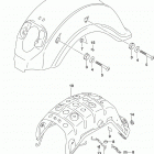 VL800 Rear fender (vl800t)