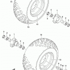 LT,Z50 Переднее колесо