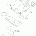 GSX,S1000A,ZA Держатель обтекателя