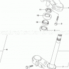 SV650A Steering stem (sv650xa)