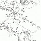 LT,Z90 Переднее колесо