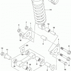 DL1050,XT,XTA Втулки заднего рычага