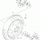 VZR1800 Переднее колесо
