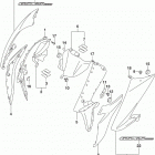 GSX,S1000A,ZA Frame body cover (gsx-s1000a)