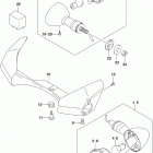 VZR1800 Turnsignal lamp (vzr1800)