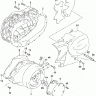 VZR1800 Crankcase cover (vzr1800bz)